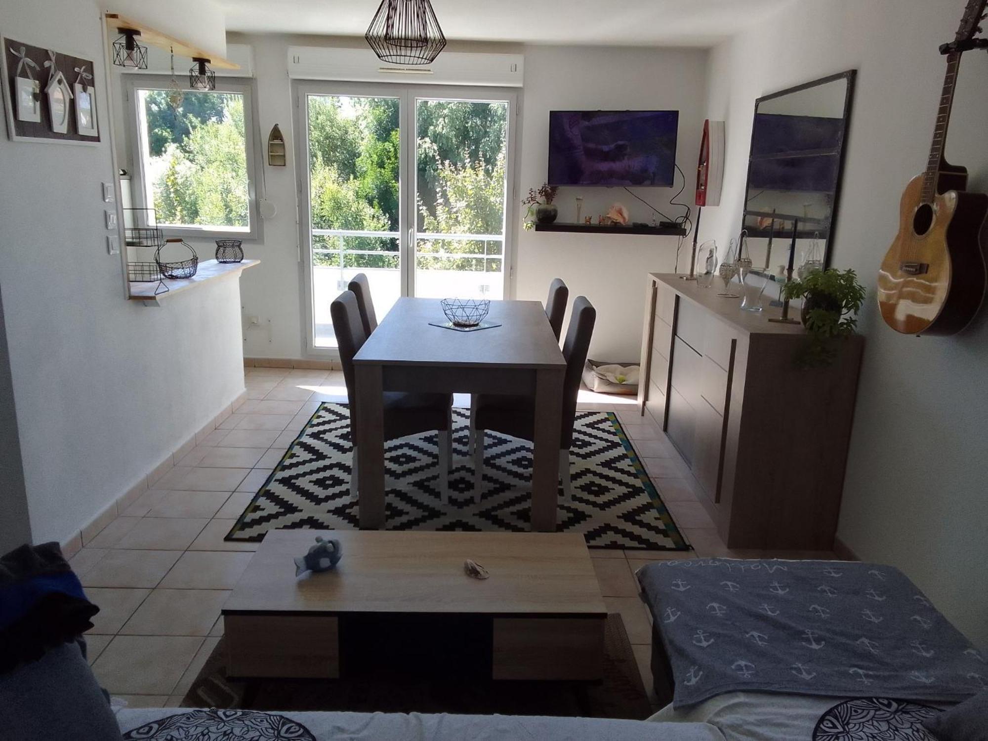 Les Baigneurs Apt Tres Calme 2 Chambres 58 M2 Parking Prive Et Balcon Mers-les-Bains Exterior foto